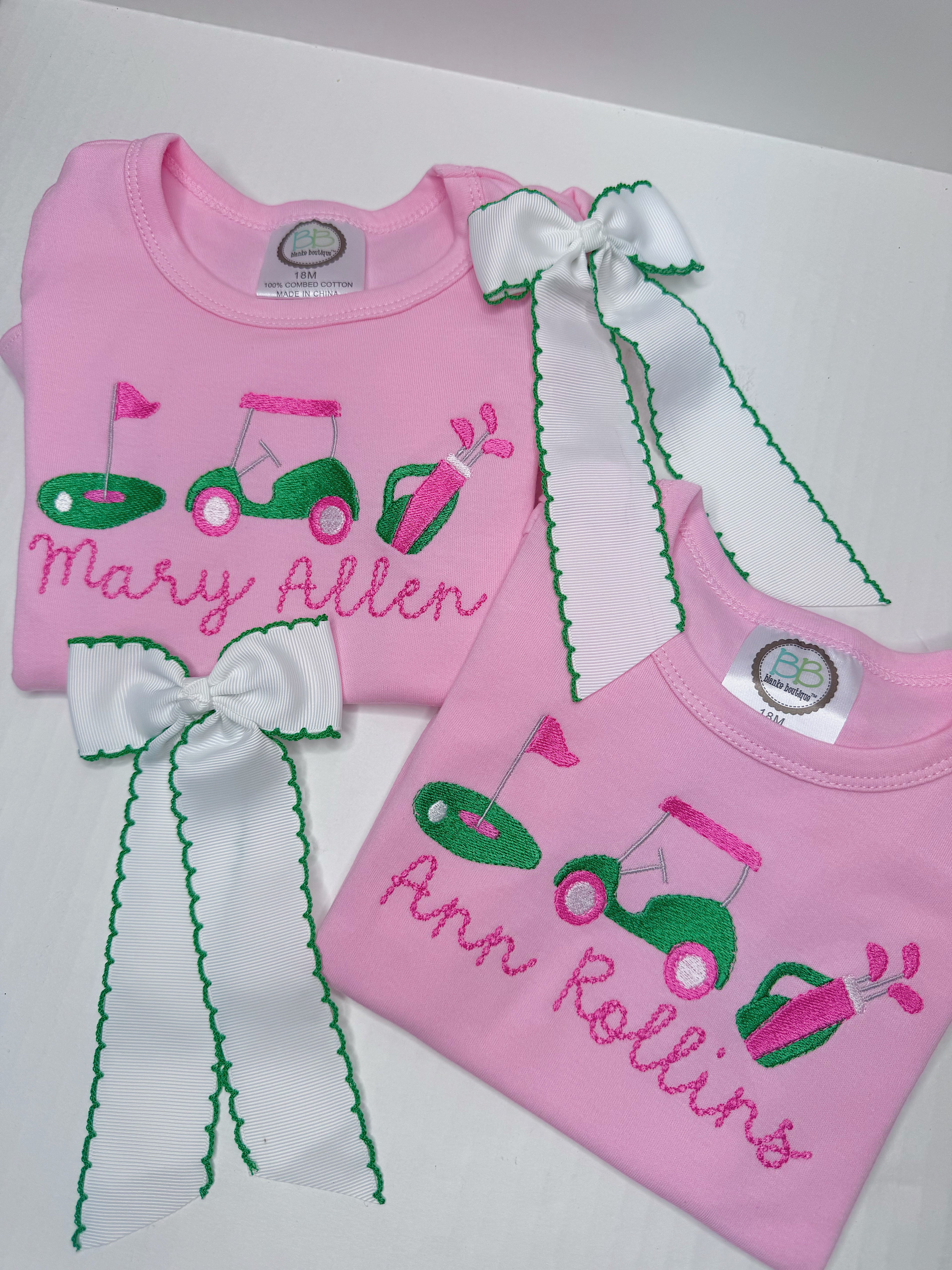 Custom monogram Tshirt
