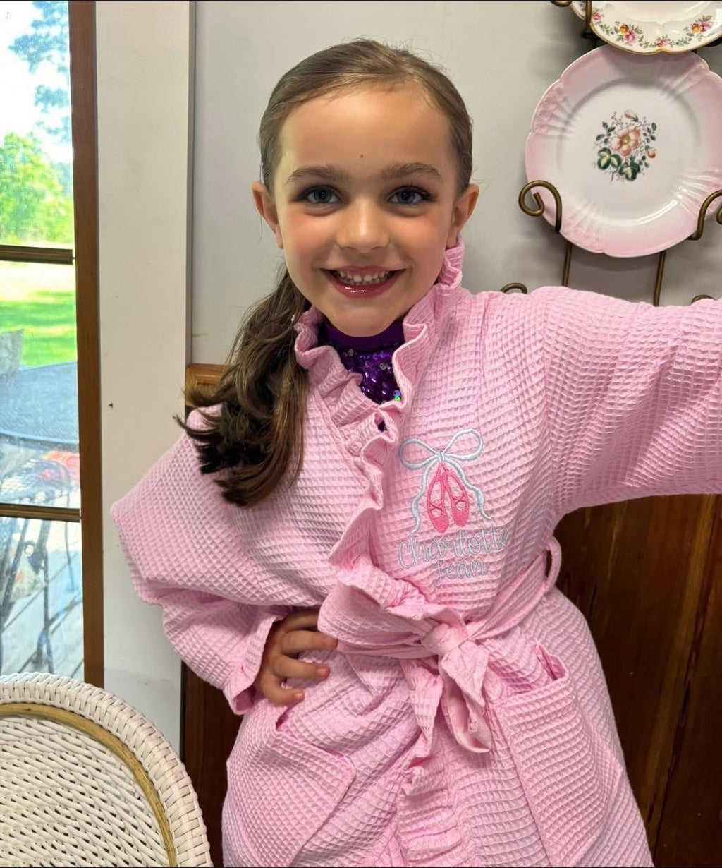 Monogramed Recital Robe🩰