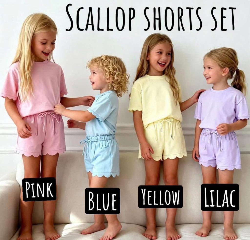 EXTRA scalloped sets!