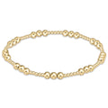 ENEWTON joy gold 4mm bracelet