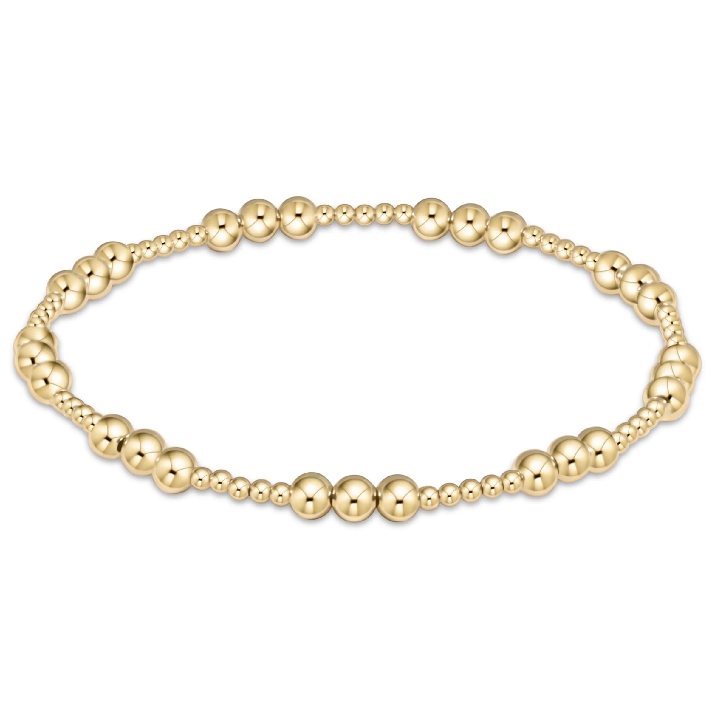 ENEWTON joy gold 4mm bracelet