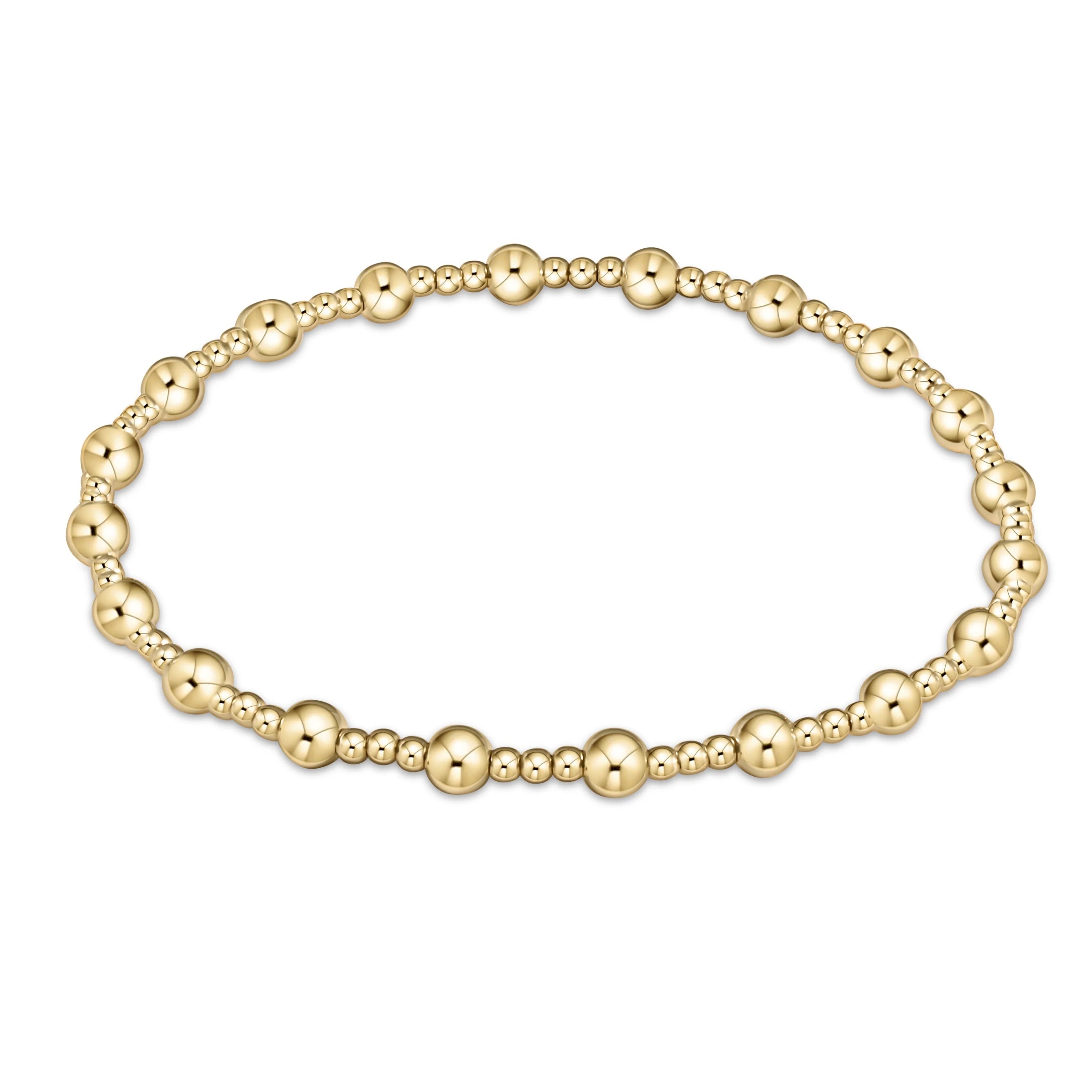 ENEWTON sincerity gold 4mm bracelet