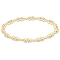 ENEWTON together gold 4mm bracelet