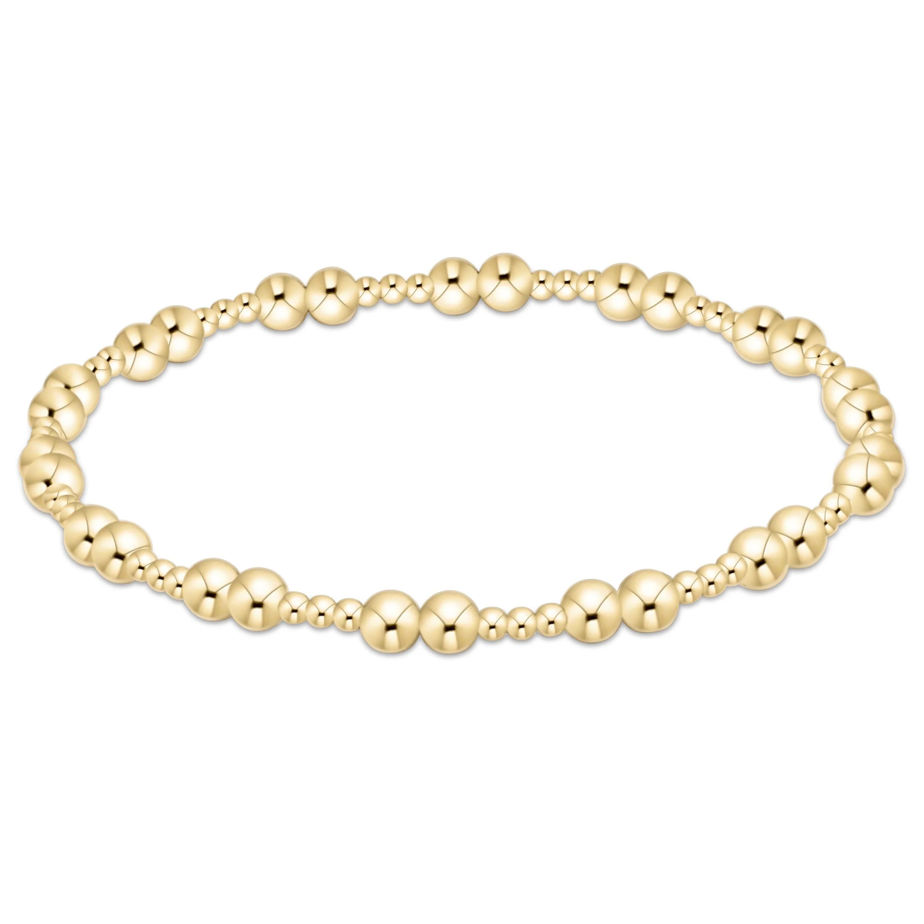 ENEWTON together gold 4mm bracelet