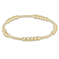 ENEWTON blissful gold 4mm bracelet