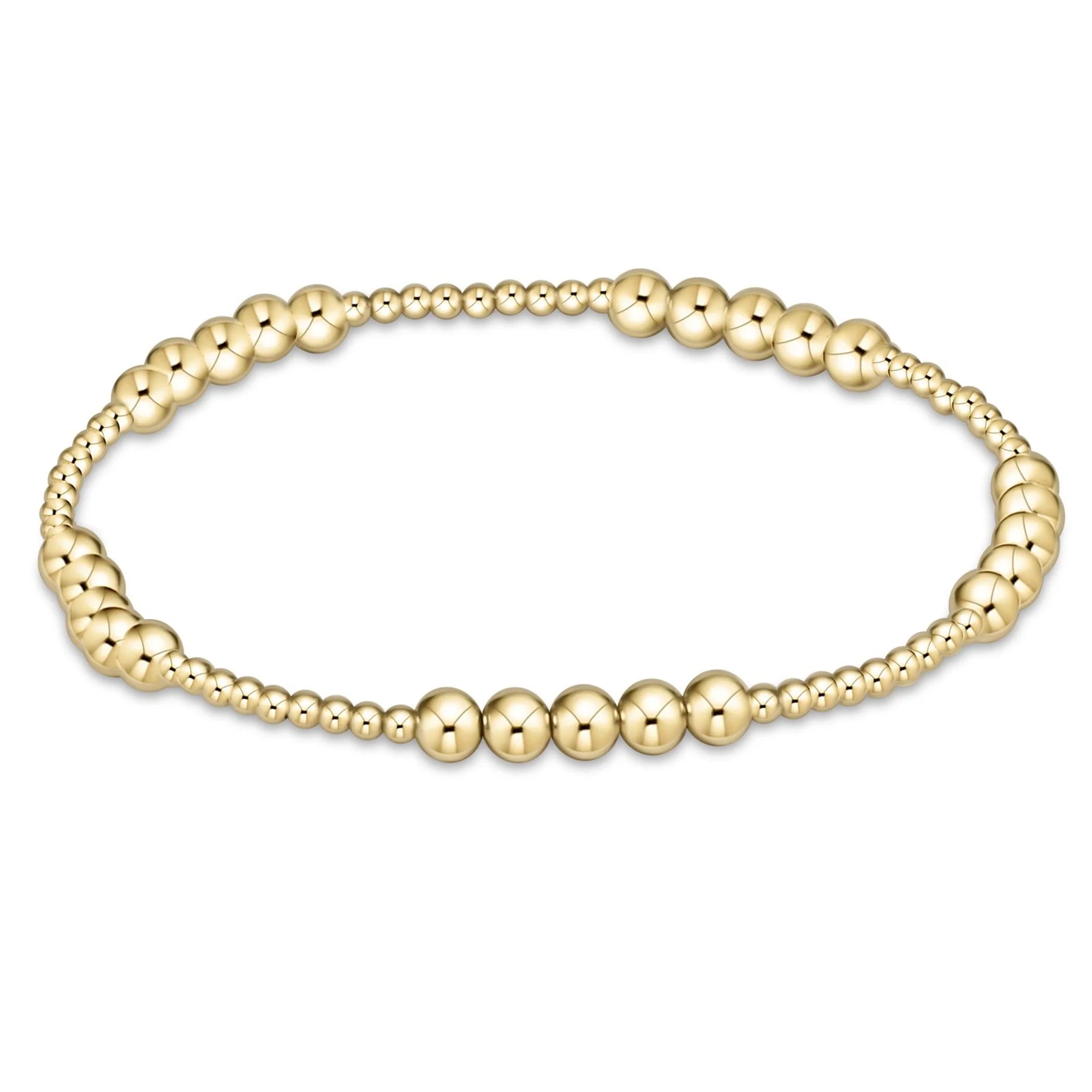 ENEWTON blissful gold 4mm bracelet
