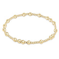 ENEWTON hope unwritten gold 4mm bracelet