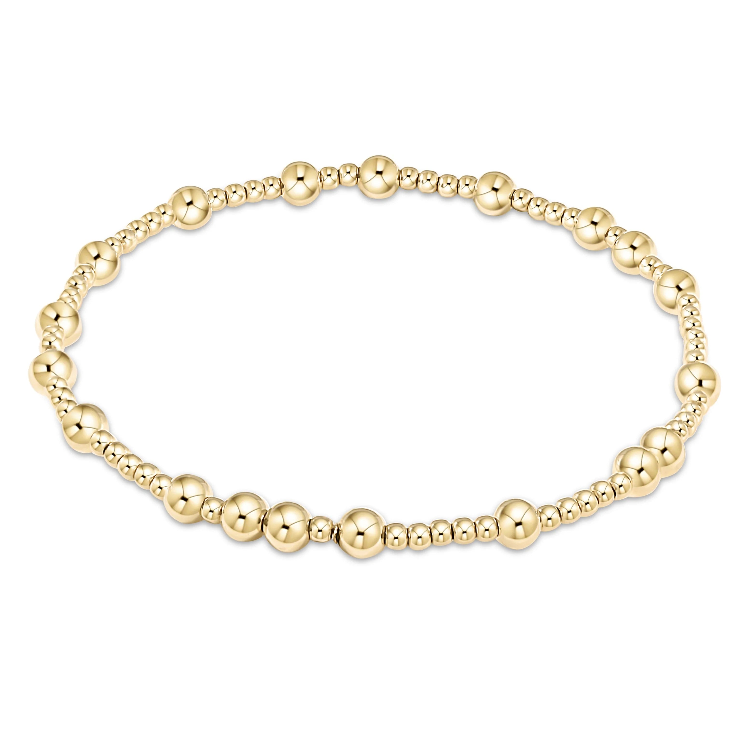 ENEWTON hope unwritten gold 4mm bracelet