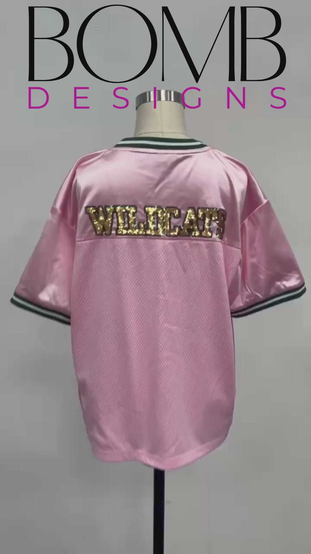 BOMB pink jersey YOUTH