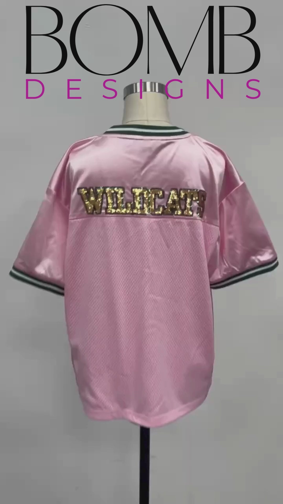 BOMB pink jersey YOUTH